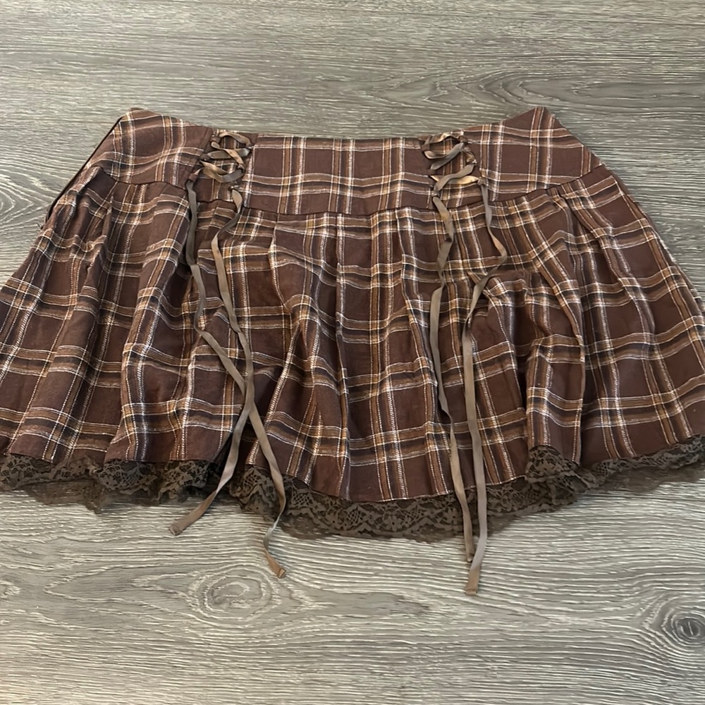 Shein Brown Skirt